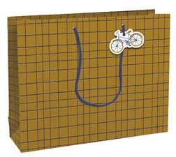 Clairefontaine Geschenktüte "Bike", klein