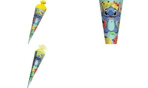 ROTH Motiv-Schultüte "Disney Stitch", eckig, 850 mm