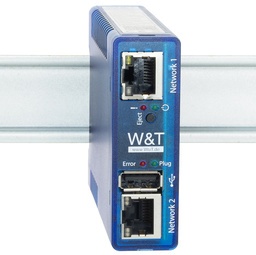 W&T data.station - FTP(S)-, SFTP / SCP- und Samba-Server