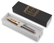 PARKER Tintenroller IM PREMIUM Arrow Grey GT