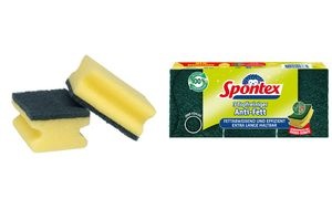 Spontex Topfreiniger Anti-Fett, 3er Pack