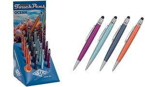 WEDO Eingabestift 2in1 Mini "OCEAN", 16er Display