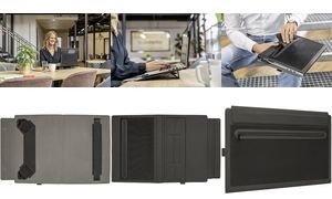 sigel Laptophülle bis 16" (40,64 cm), mit Standfunktion