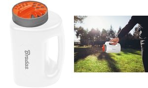Bradas Manuelle Mini-Sämaschine WHITE LINE, 2 Liter,