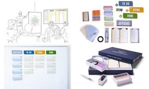 magnetoplan Organisations-Set Sprintbox, 255-teilig