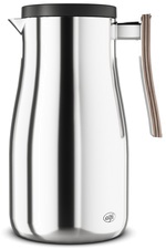 alfi Isolierkanne STUDIO ALLURE, 1,0 Liter, schwarz