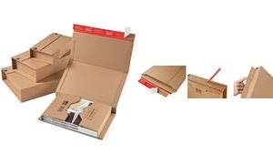 ColomPac Universal-Versandverpackung, für DIN A4 Formate