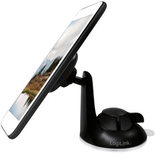 LogiLink Smartphone-KFZ-Magnethalter, schwarz