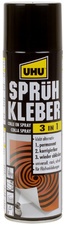UHU Sprühkleber 3 in 1, wieder ablösbar, 500 ml Dose