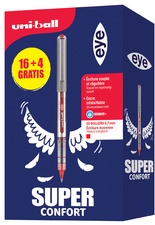 uni-ball Tintenroller eye fine UB157E, VALUE PACK, schwarz