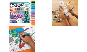 Sharpie Permanent-Marker FINE, 25er Holiday Pack