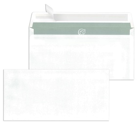 MAILmedia Briefumschläge C5 haftklebend, 100 g/qm, weiß