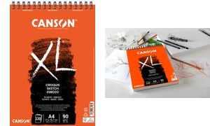 CANSON Skizzen- und Studienblock "XL SKETCH", DIN A2