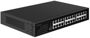 LogiLink 19" Gigabit Ethernet Switch, 24-Port, Unmanaged
