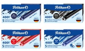 Pelikan Großraum-Tintenpatronen 4001 GTP/5, türkis