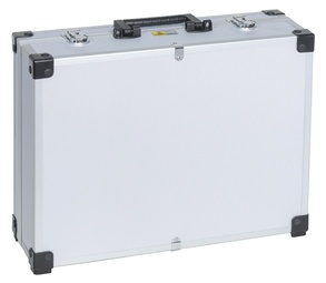 allit Werkzeugkoffer AluPlus Tool >L< 44-1, silber