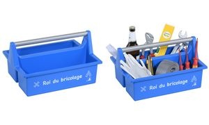 allit Tragekasten McPlus Carry "Roi bricolage", blau