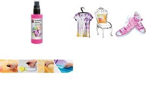Marabu Textilsprühfarbe "Fashion-Spray", resedagrün, 100 ml