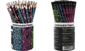 EBERHARD FABER Bleistift NEON, HB, 72er Köcher