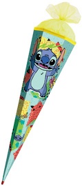 ROTH Motiv-Schultüte "Disney Stitch", rund, 700 mm