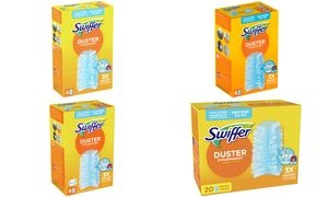 Swiffer Staubmagnet Tücher mit febreze-Duft, Nachfüllpack