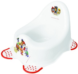 keeeper kids Babytopf "adam Paw Patrol", weiß mit Aufdruck
