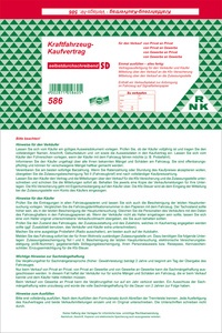 RNK Verlag "Kaufvertrag für ein gebrauchtes Kraftfahrzeug"