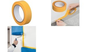 WESTEX Abdeckband Gold Premium, 50 mm x 50 m, gold