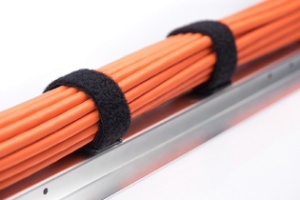 DIGITUS Klettband Kabelmanagement System, 2,5m + 5m, schwarz