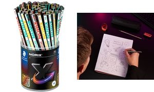 STAEDTLER Bleistift NORIX, Härtegrad: HB, 72er Köcher