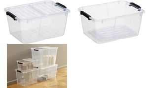 plast team Aufbewahrungsbox HOME BOX FLEX, 15 Liter