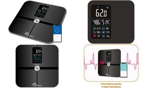 Little balance Personenwaage Cardio X4 ITO USB-C, BT-fähig