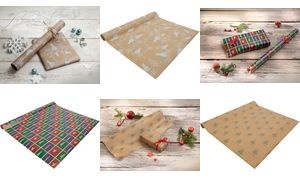 sigel Weihnachts-Geschenkpapier "Cut-out style", auf Rolle