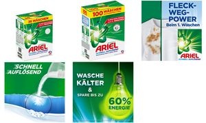 ARIEL Waschpulver Universal+, 1,8 kg - 36 WL