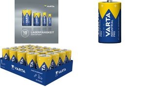 VARTA Alkaline Batterie "INDUSTRIAL PRO", Baby (C/LR14)