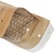TAP Luftpolster-Versandtaschen COMEBAG, Typ A, braun, 6 g