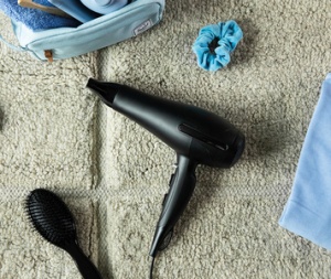 MOOR Haartrockner SUSAN, schwarz