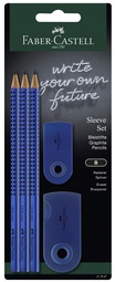 FABER-CASTELL Schreibset SLEEVE, rose