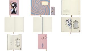 MOLESKINE Notizbuch "Alice im Wunderland", L/A5, Hardcover