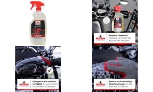 NIGRIN MOTO-BIKE Gel-Reiniger, 750 ml Sprühflasche
