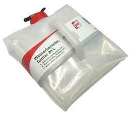 IWH Wasserkanister mit Zapfhahn, 10 Liter, faltbar