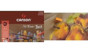 CANSON Zeichenpapier-Block "Mi-Teintes Touch", 297 x 420 mm