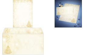 sigel Weihnachts-Motiv-Papier "Graceful Christmas", A4