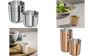 APS Ausgießer ALLURE, 40 ml, kupfer, 4er Set