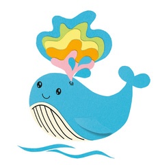 Pelikan Tonpapierblock Summer, 230 x 330 mm, 20 Blatt