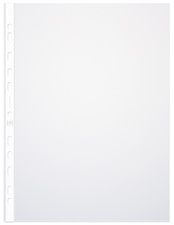 Oxford Prospekthülle Standard, DIN A4, PP, 0,09 mm, glasklar