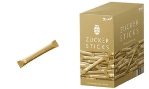 HELLMA GOLDLINE Zucker-Sticks, im Karton