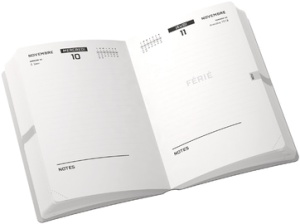 OXFORD Agenda scolaire JEANS, 2026/2027, assorti