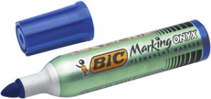 BIC Permanent-Marker Marking Onyx 1482, Rundspitze, schwarz