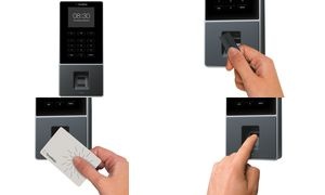 TimeMoto Zeiterfassungssystem TM-626, RFID-/Fingerabdruck-